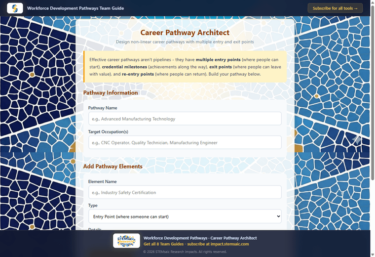 Career Pathway Architect